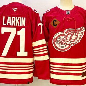 Dylan Larkin Red Jersey